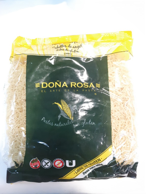 Doña Rosa Fideos Cabello Angel - Dietética Viamonte