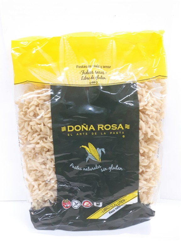 Doña Rosa Fideos Tirabuzón al Huevo - Dietética Viamonte