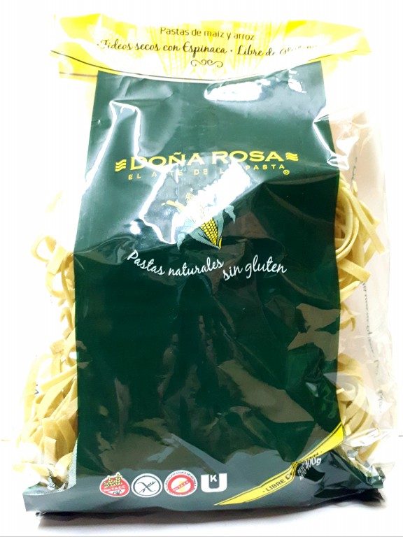 Doña Rosa Fideos Caserito Espinaca - Dietética Viamonte