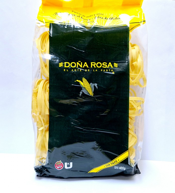 Doña Rosa Fideos Caserito Huevo - Dietética Viamonte