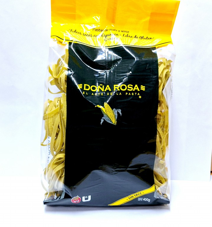 Doña Rosa Fideos Caserito Espinaca - Dietética Viamonte