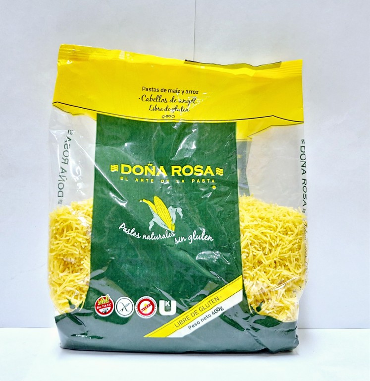 Doña Rosa Fideos Cabello Angel - Dietética Viamonte
